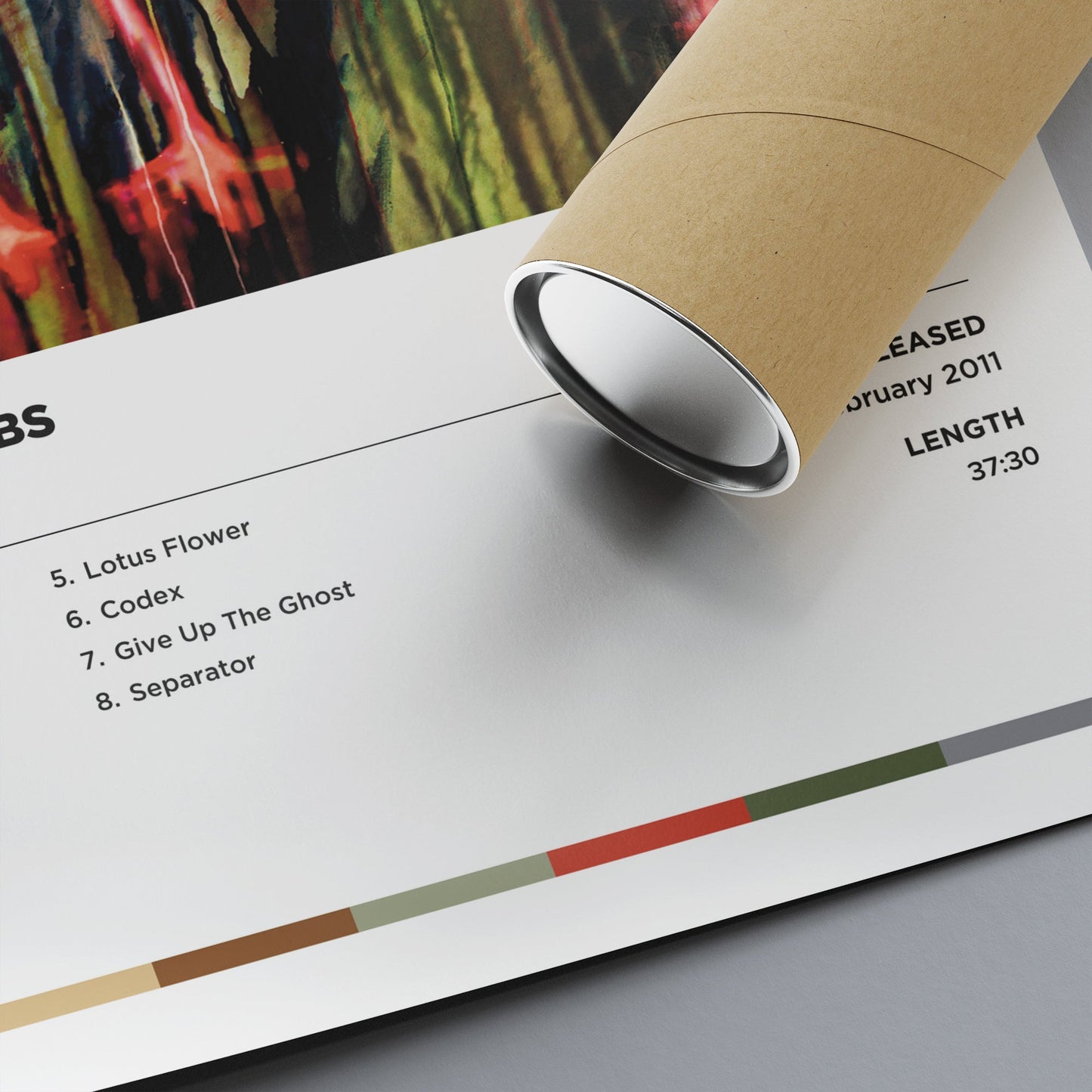 Radiohead - the King of Limbs