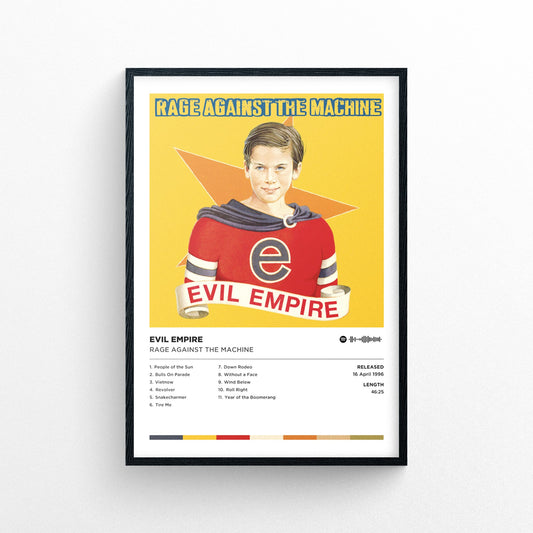 Rage Against the Machine - Evil Empire