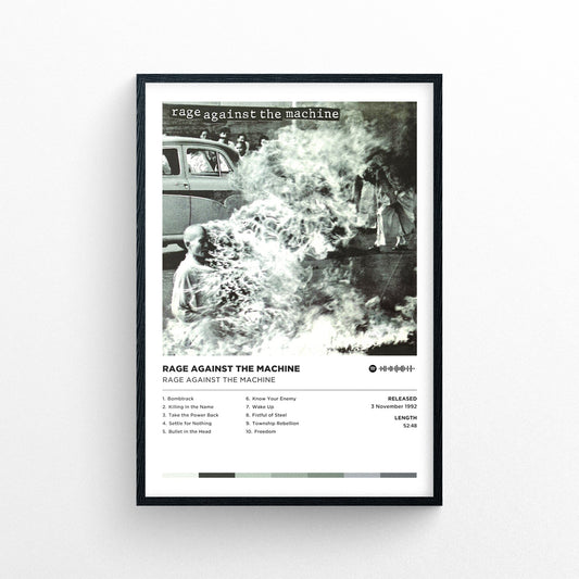 Rage Against the Machine - Rage Against the Machine