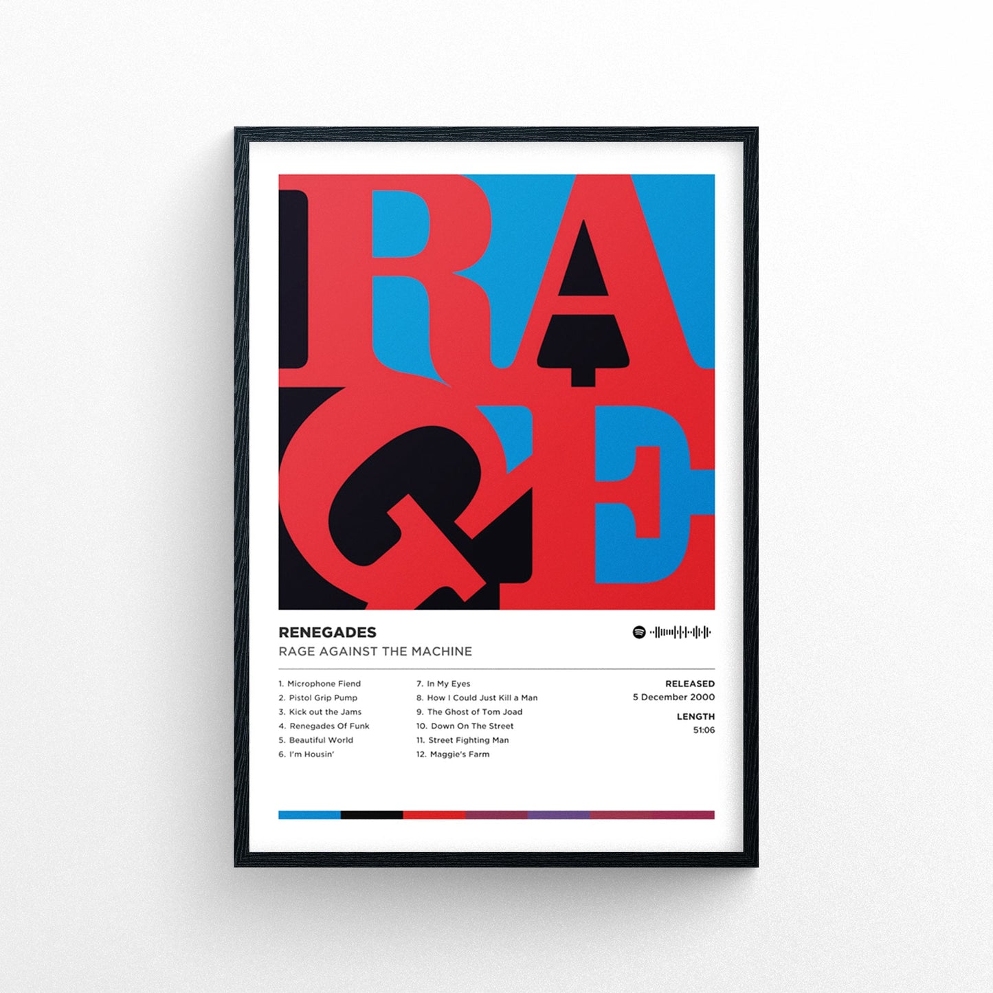 Rage Against the Machine - Renegades