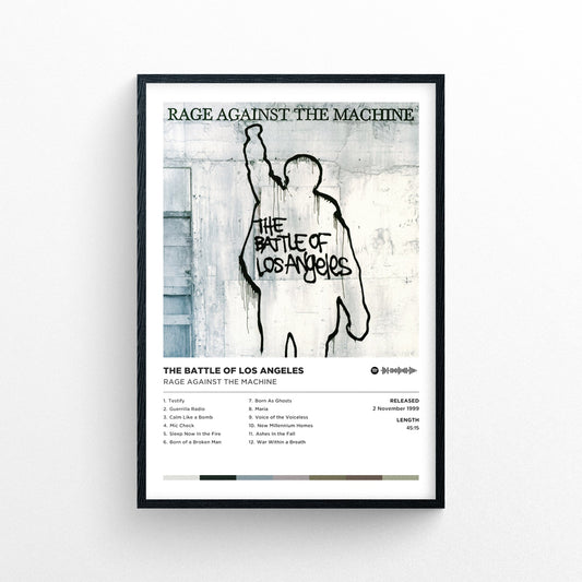 Rage Against the Machine - the Battle of Los Angeles