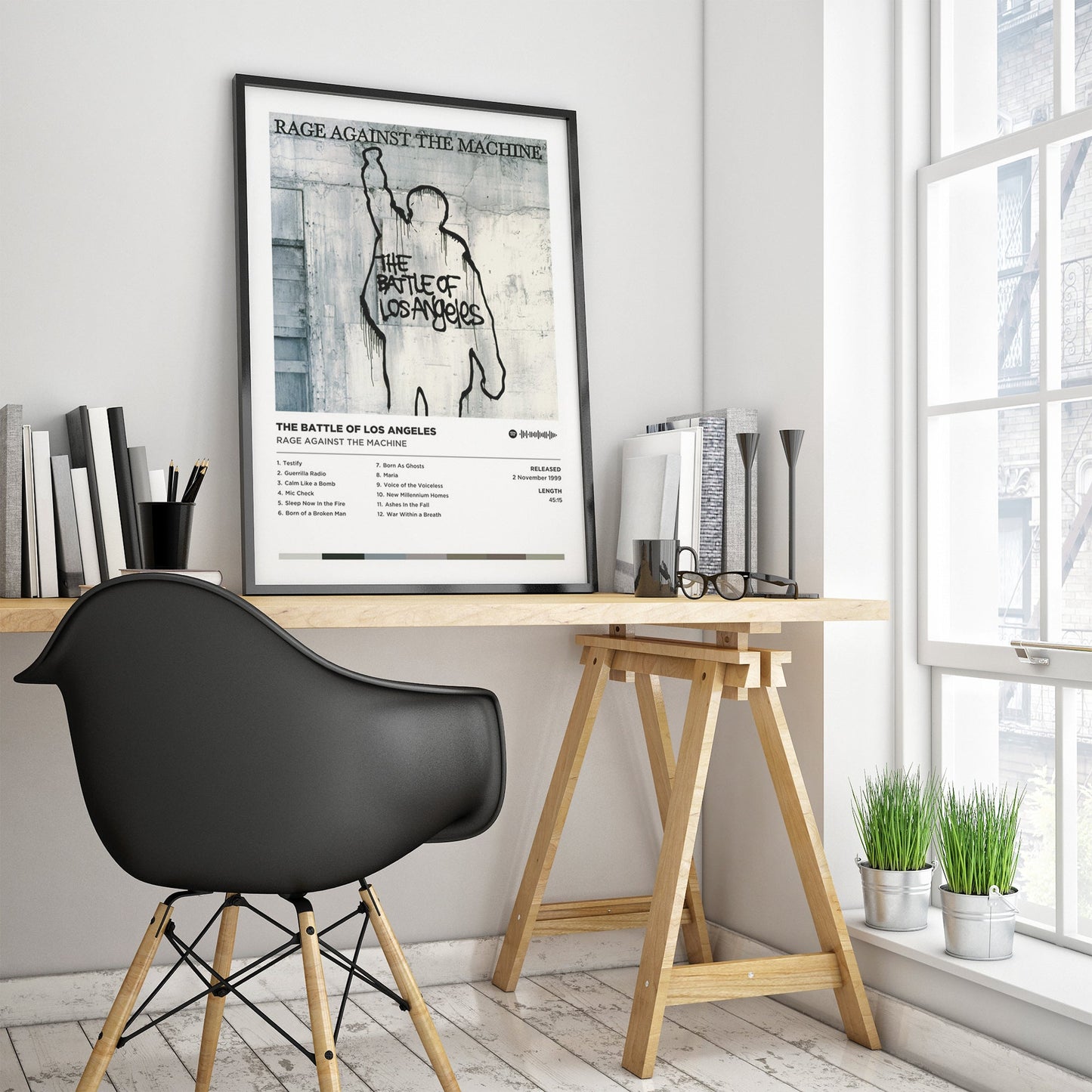 Rage Against the Machine - the Battle of Los Angeles