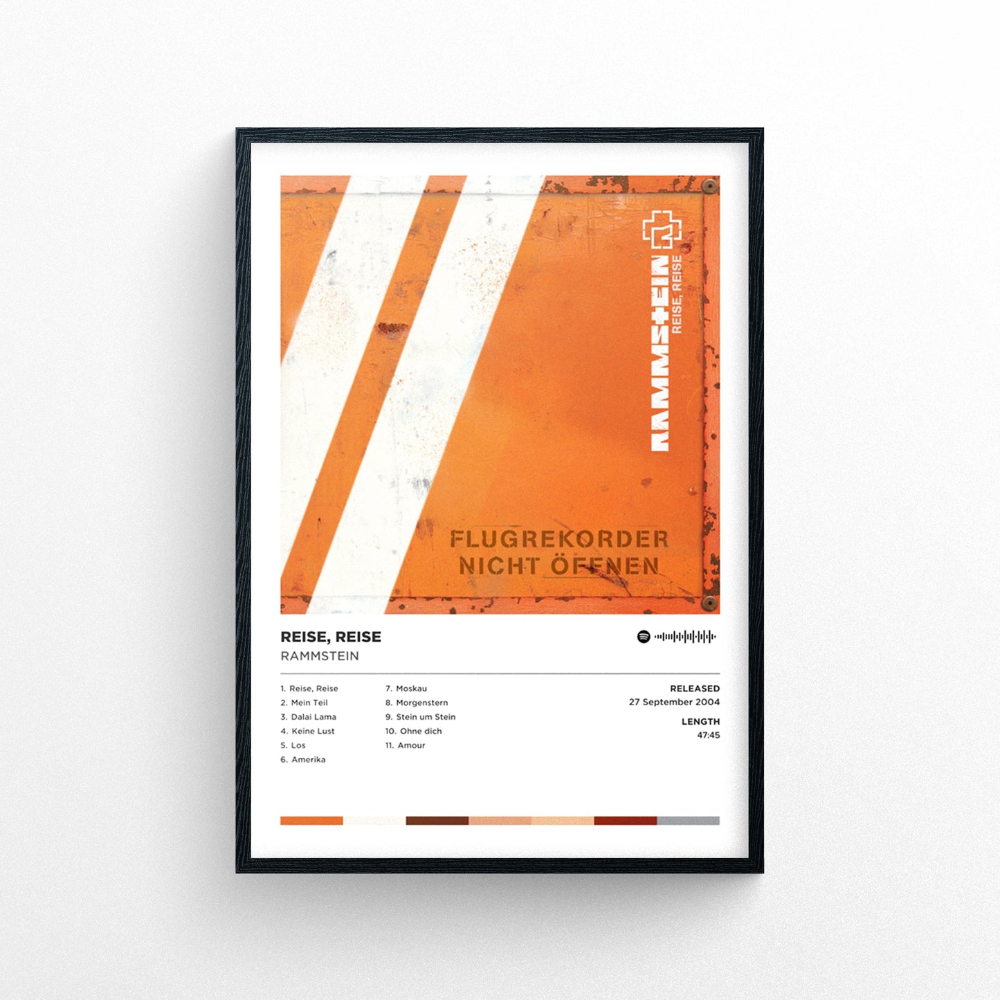 Rammstein - Reise, Reise