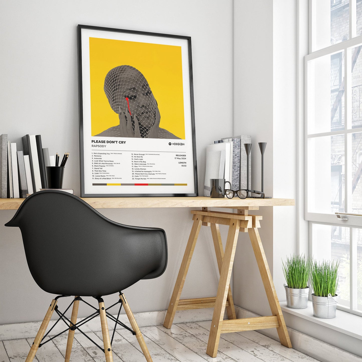 Rapsody - Please Don't Cry