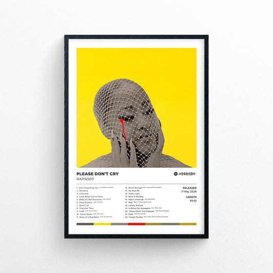 Rapsody - Please Don't Cry