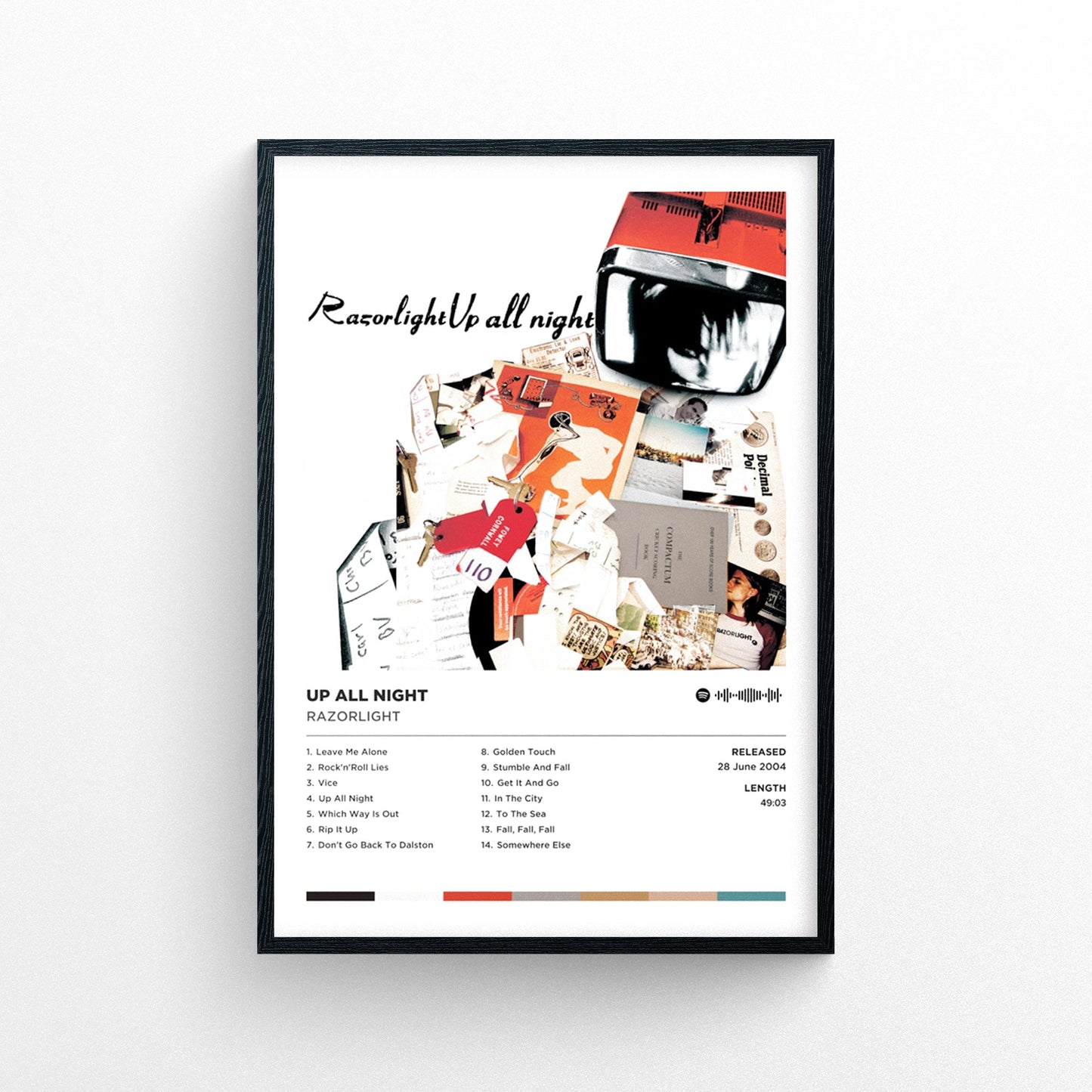 Razorlight - Up All Night