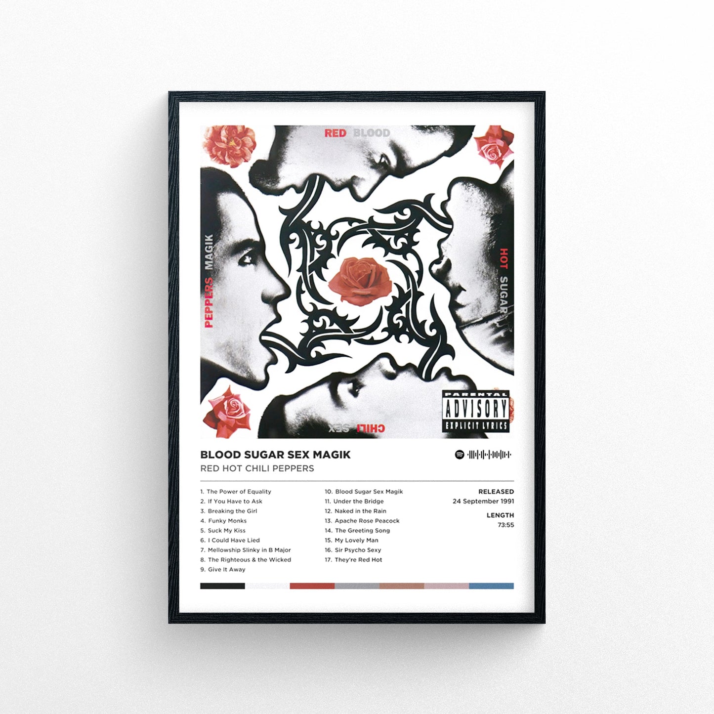 Red Hot Chili Peppers - Blood Sugar Sex Magik