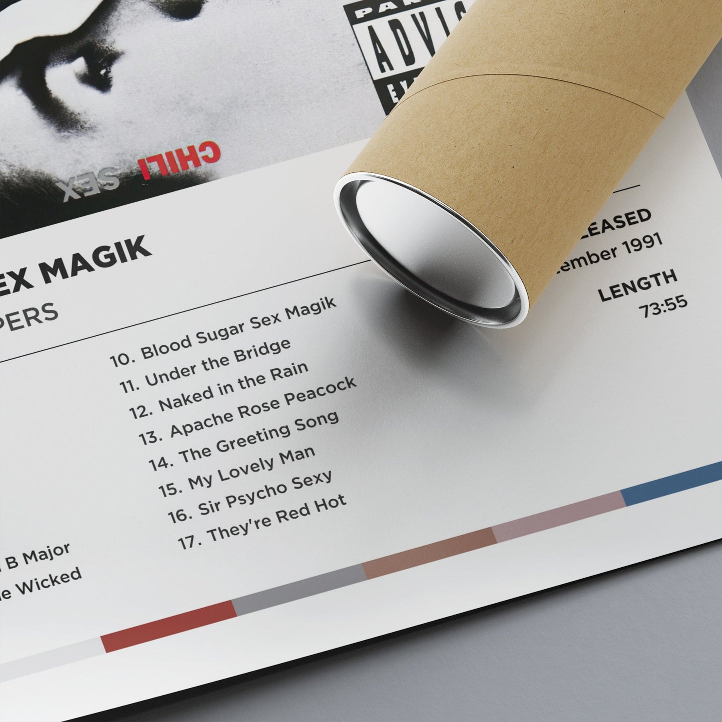 Red Hot Chili Peppers - Blood Sugar Sex Magik