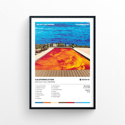 Red Hot Chili Peppers - Californication