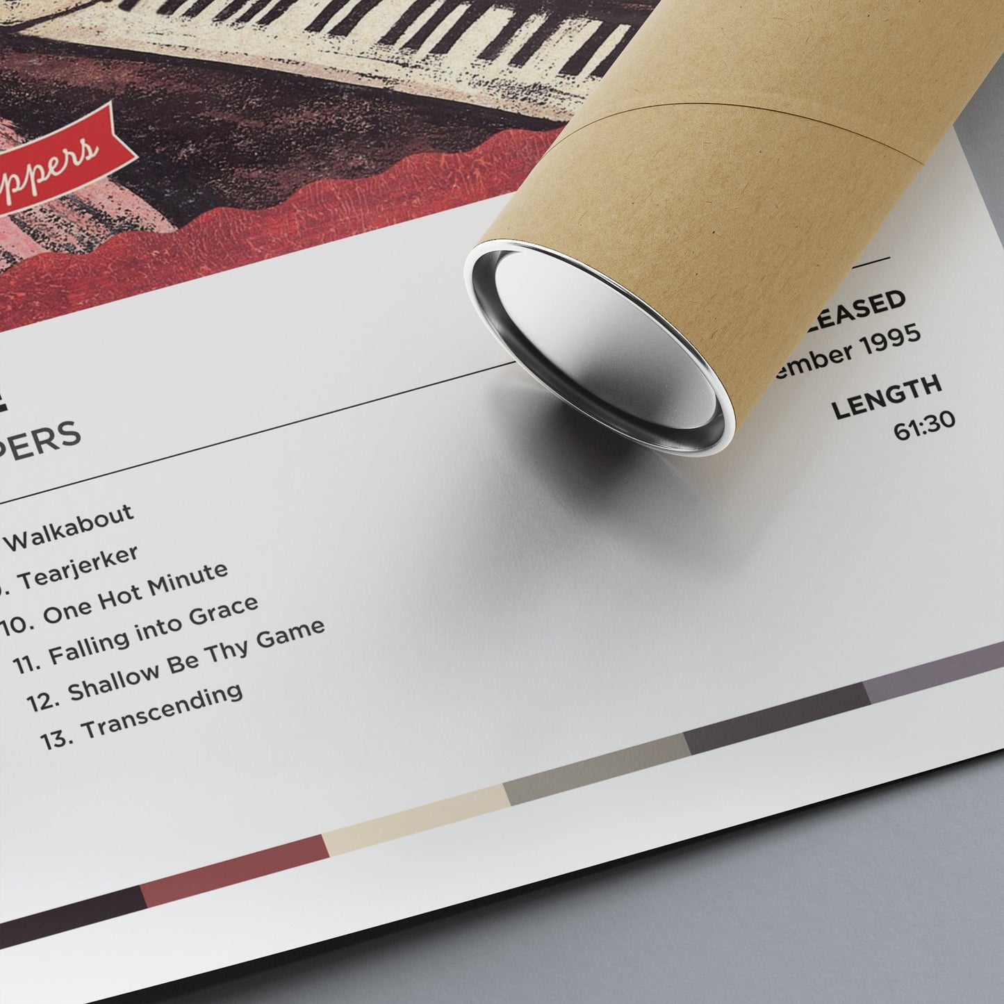 Red Hot Chili Peppers - One Hot Minute