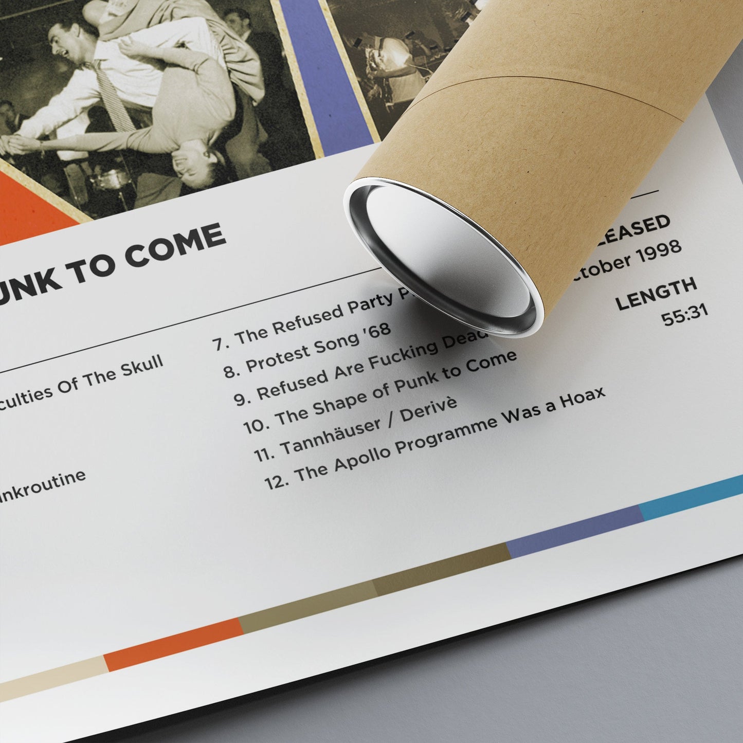 Refused - the Shape of Punk to Come