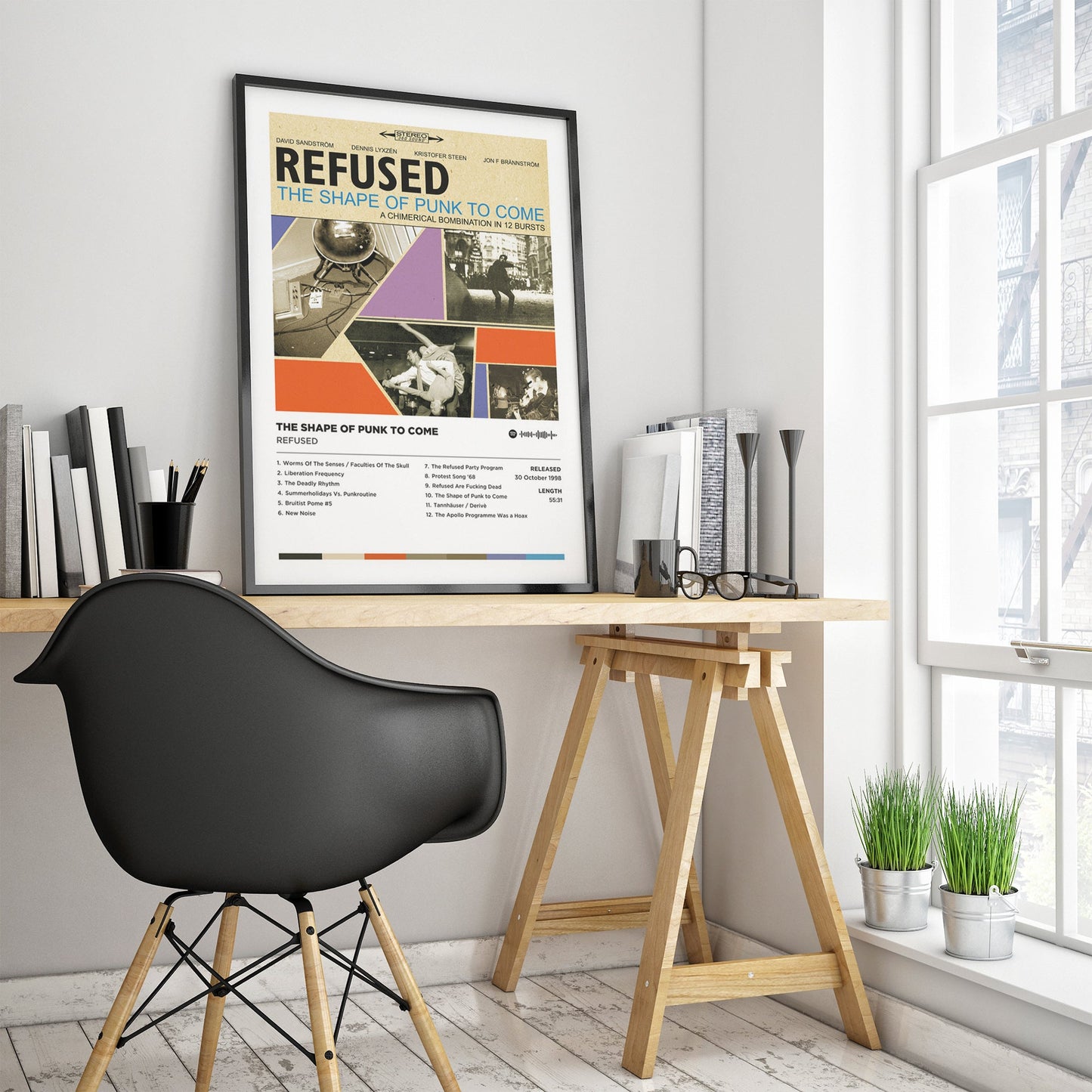 Refused - the Shape of Punk to Come