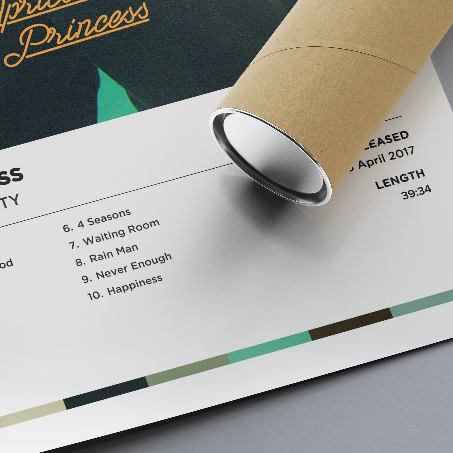 Rex Orange County - Apricot Princess