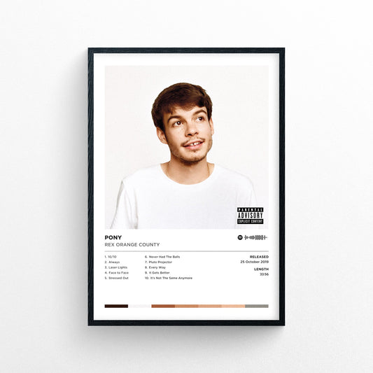 Rex Orange County - Pony