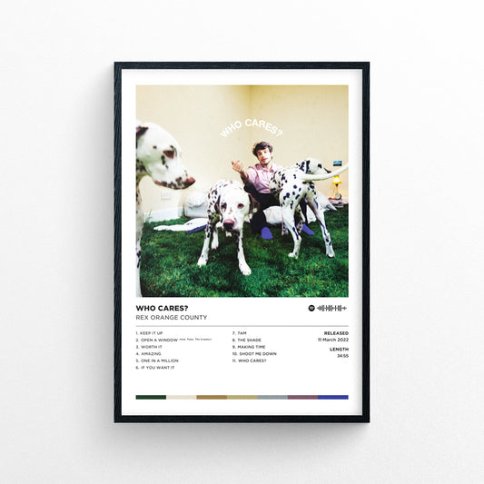 Rex Orange County - Who Cares