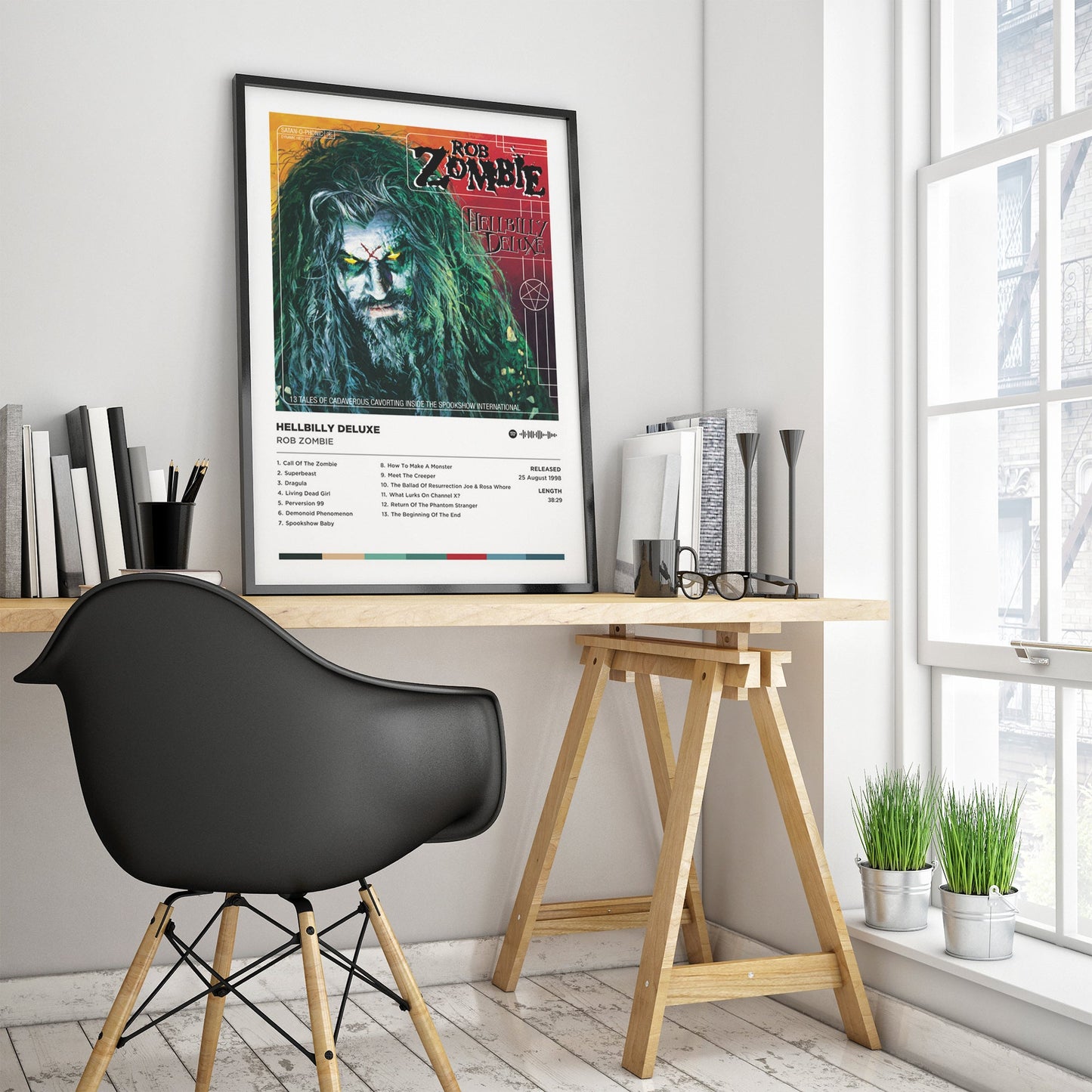 Rob Zombie - Hellbilly Deluxe