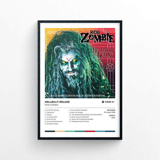 Rob Zombie - Hellbilly Deluxe
