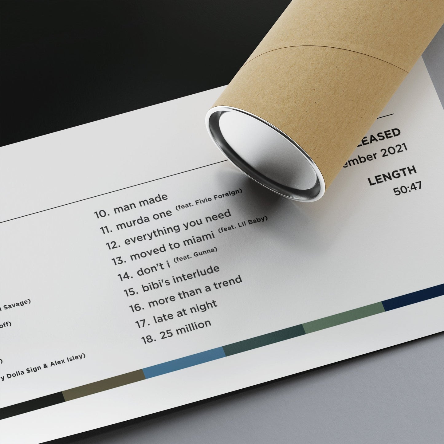 Roddy Ricch - Live Life Fast