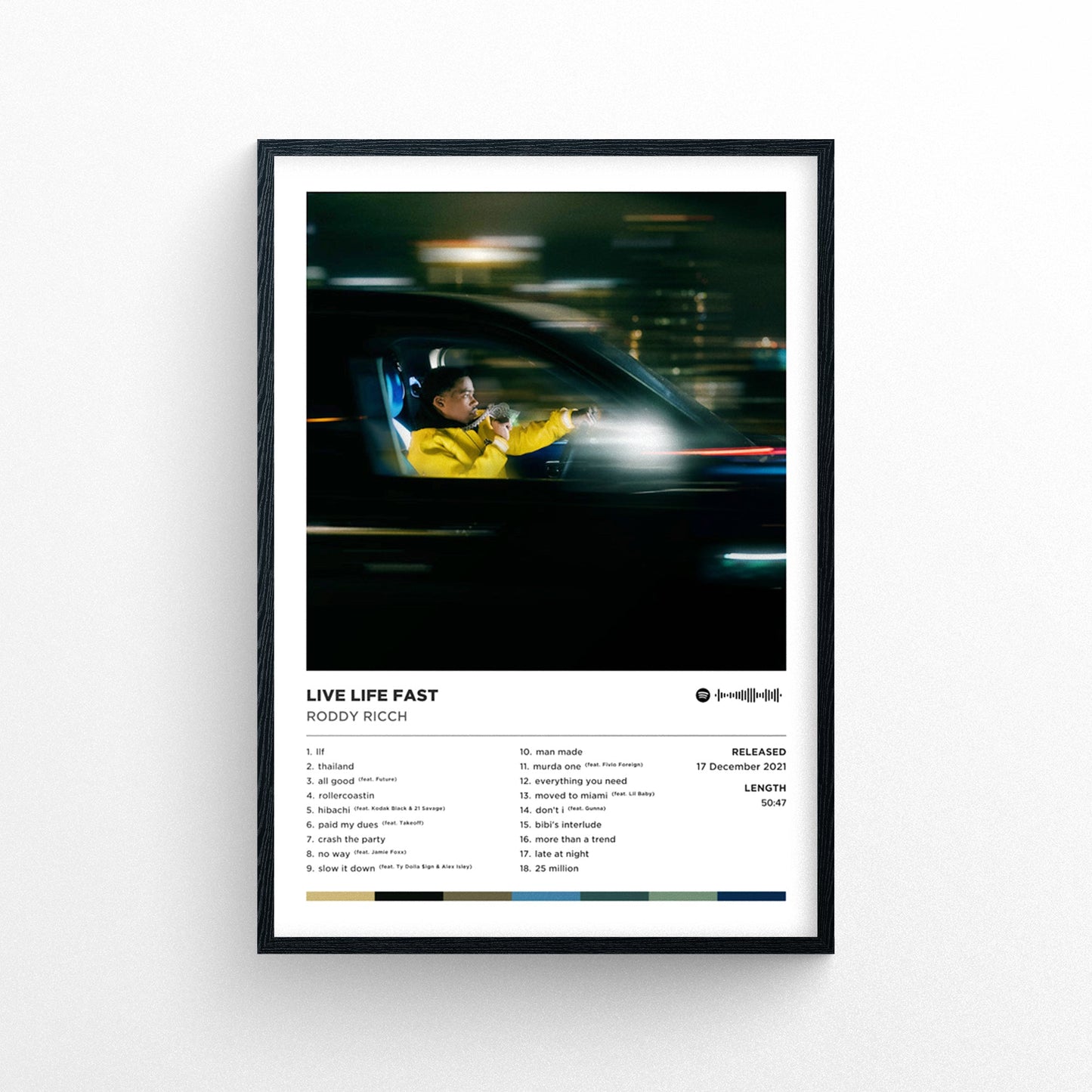 Roddy Ricch - Live Life Fast
