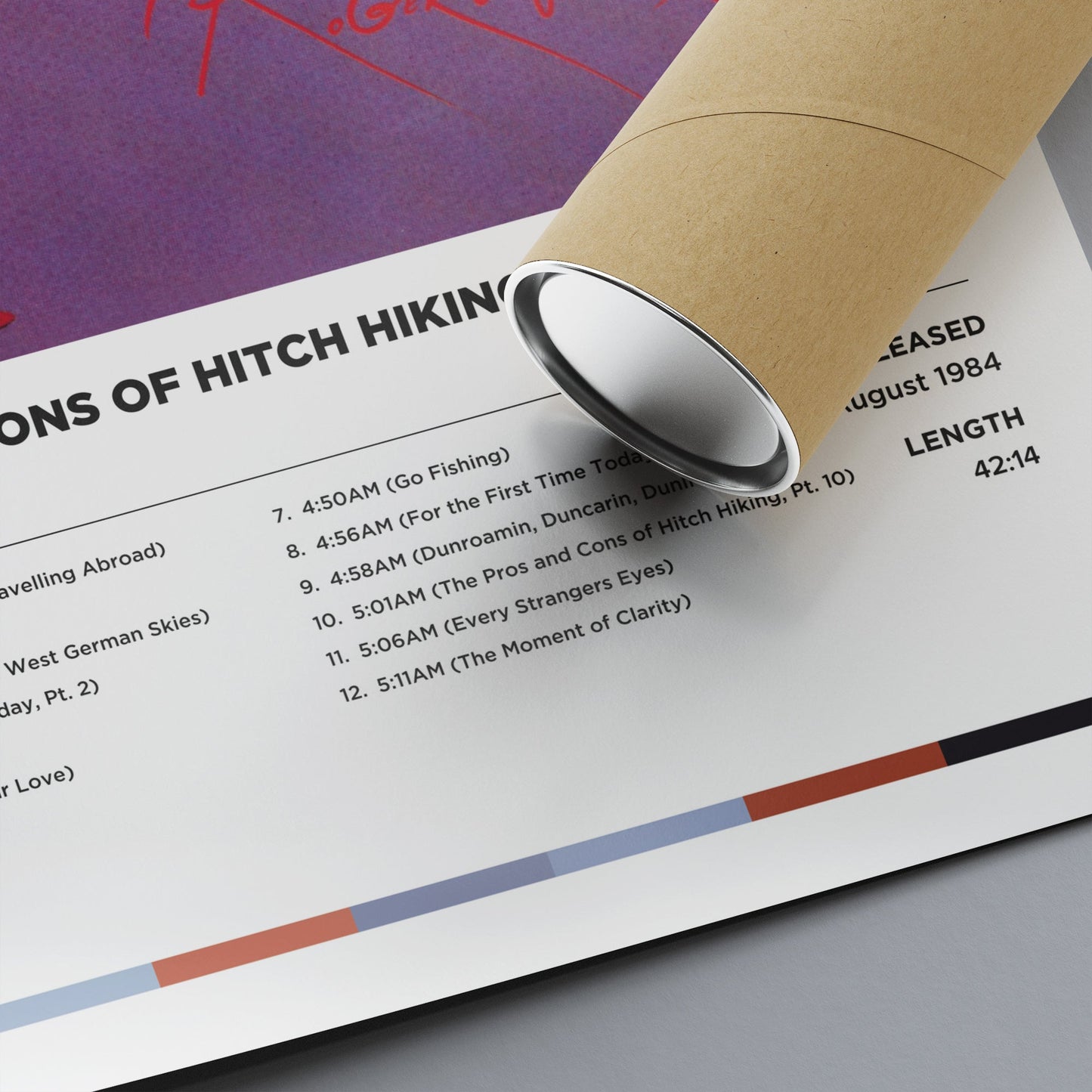 Roger Waters - The Pros And Cons Of Hitch Hiking