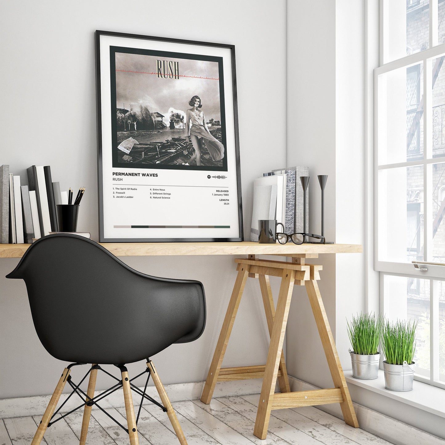 Rush - Permanent Waves