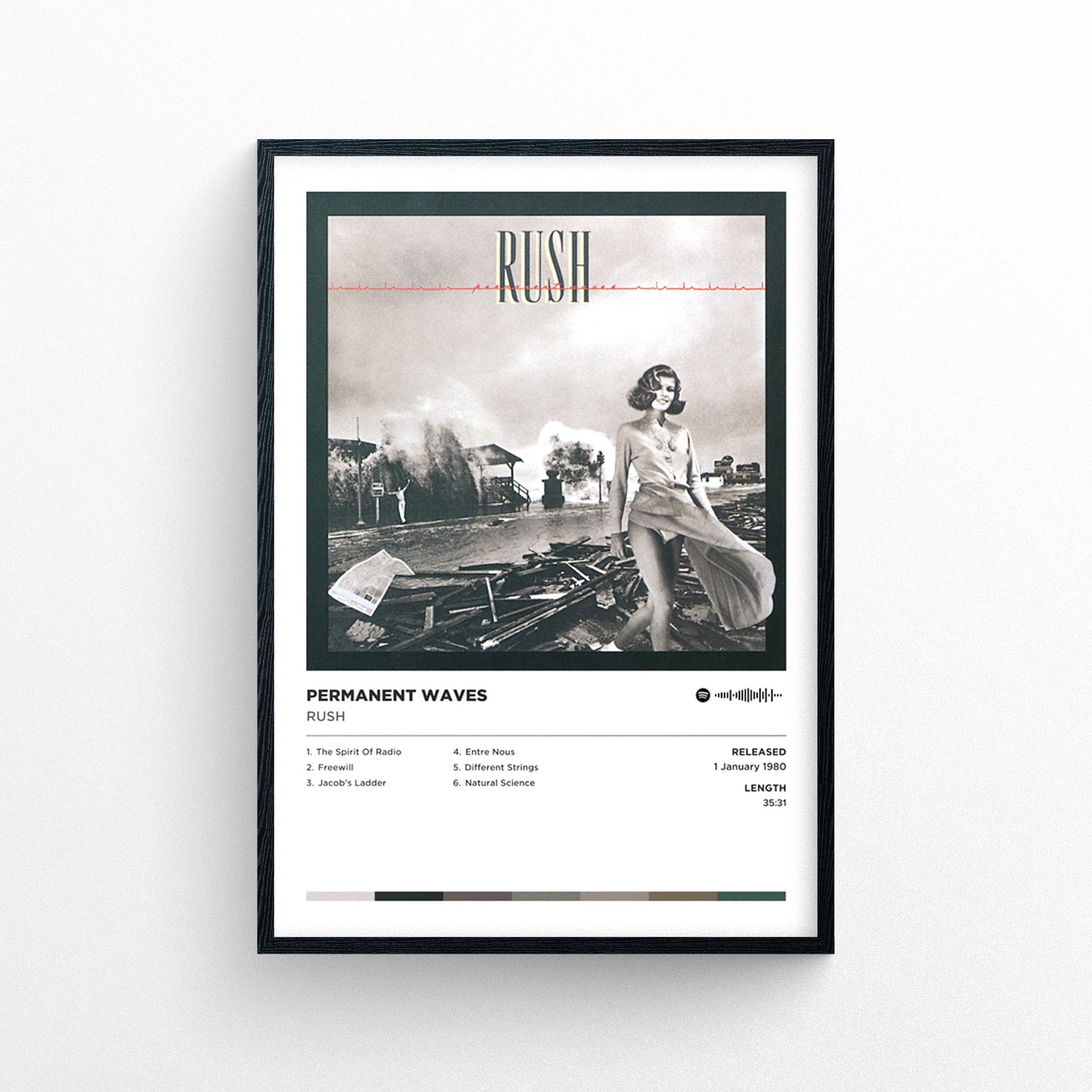 Rush - Permanent Waves