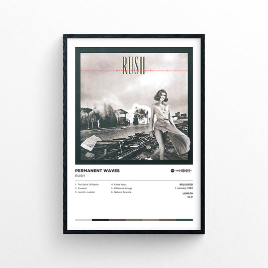 Rush - Permanent Waves