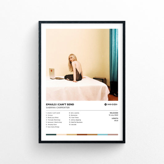 Sabrina Carpenter - emails i can't send