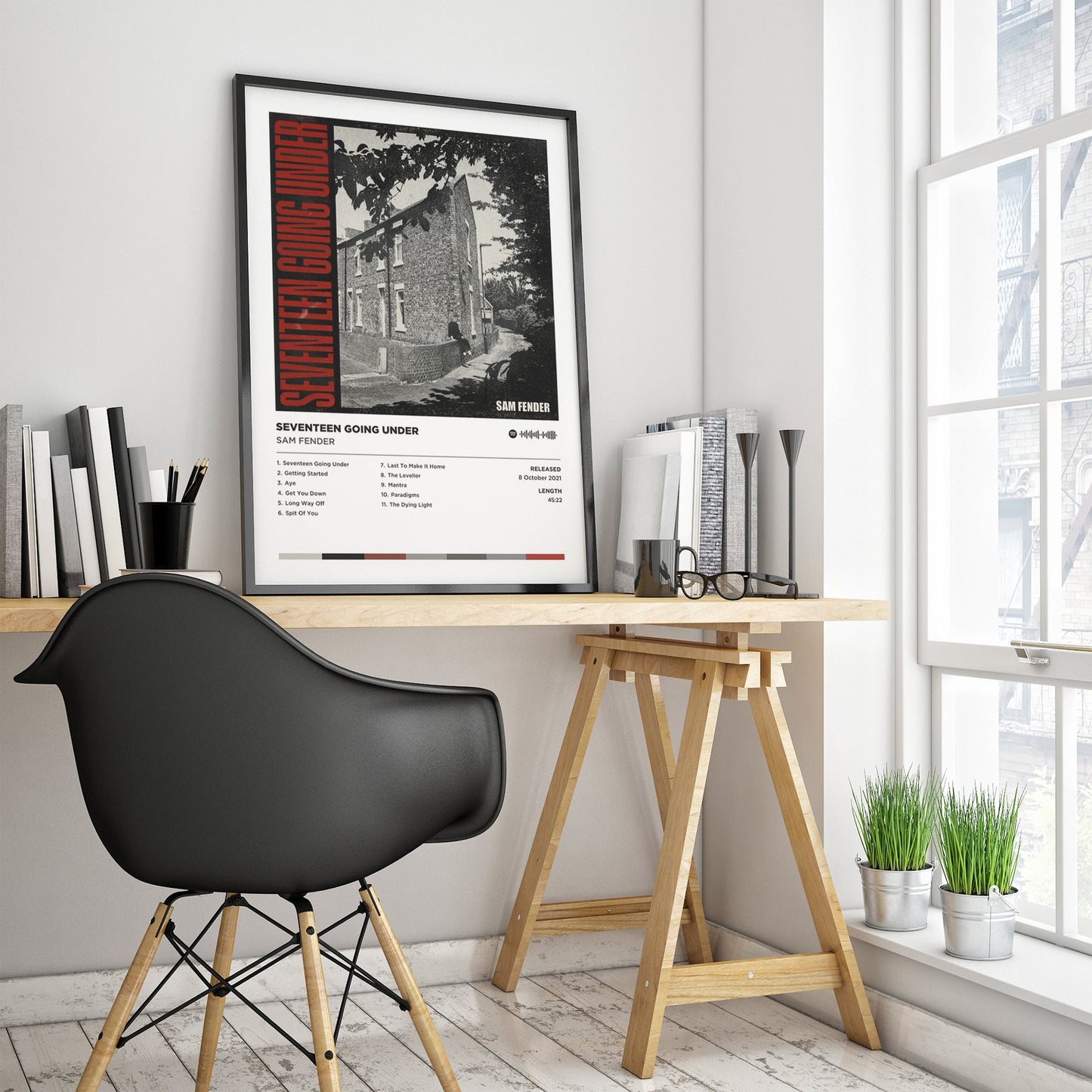 Sam Fender - Seventeen Going Under