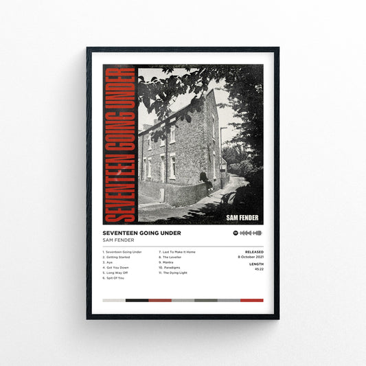 Sam Fender - Seventeen Going Under