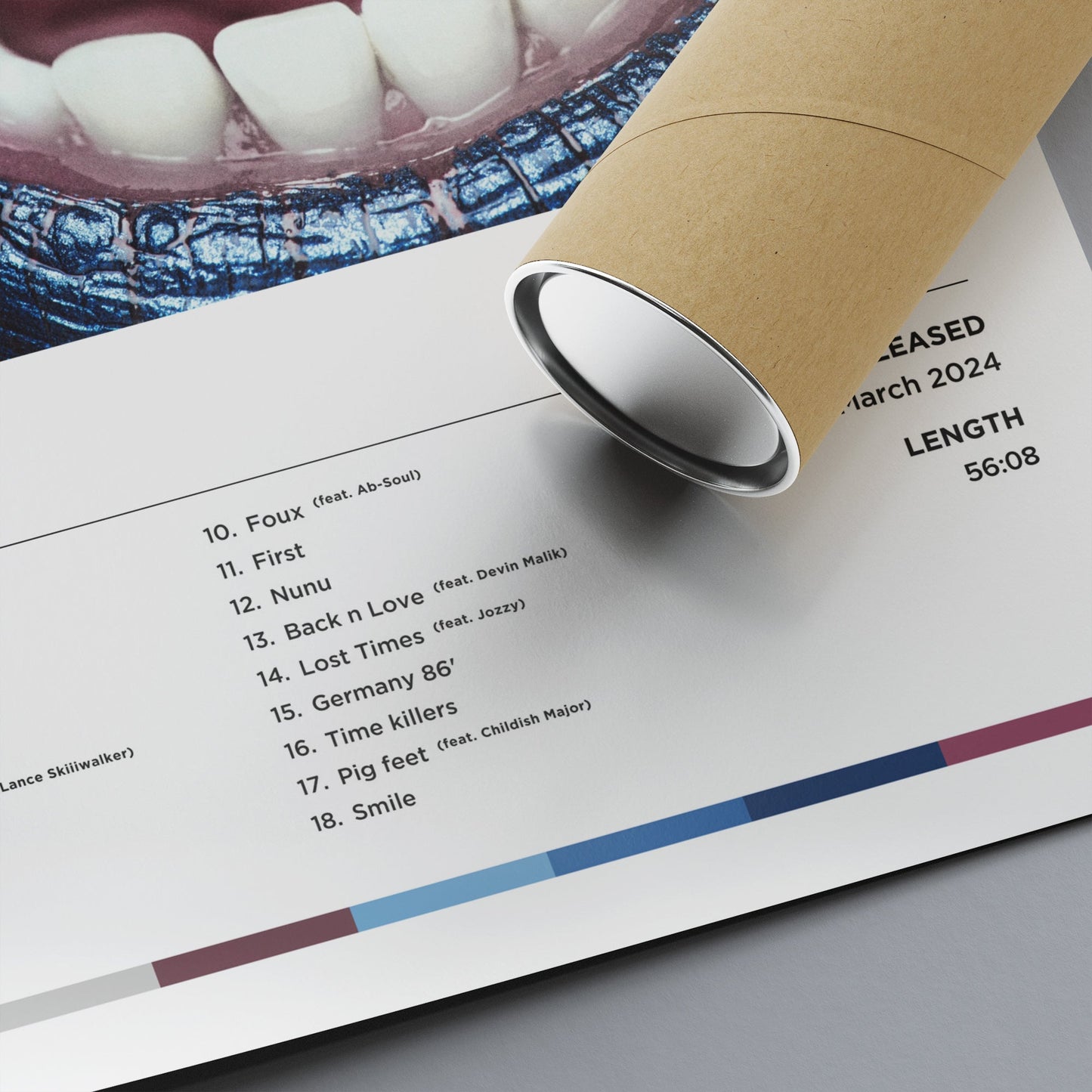 Schoolboy Q - Blue Lips