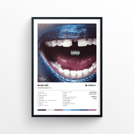 Schoolboy Q - Blue Lips