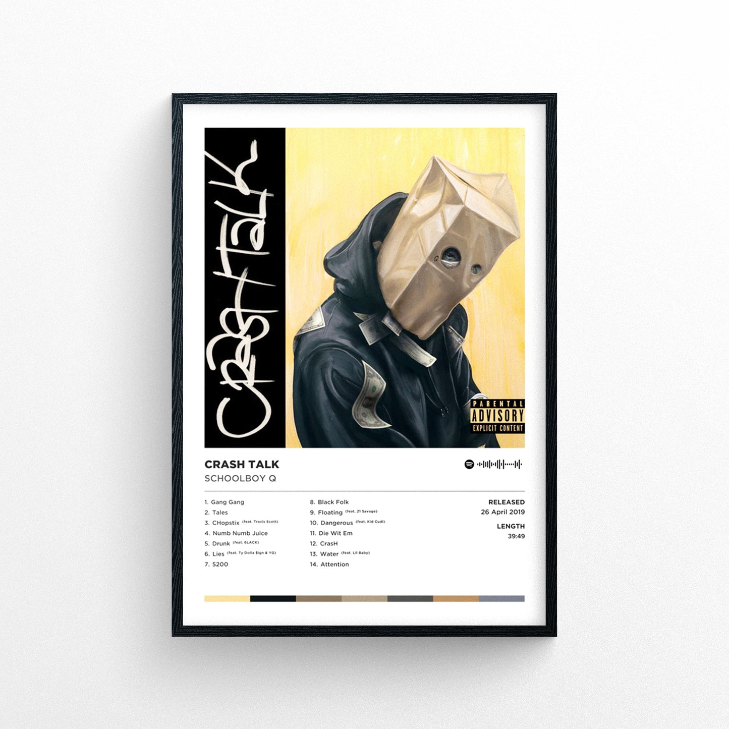 Schoolboy Q - Crash Talk