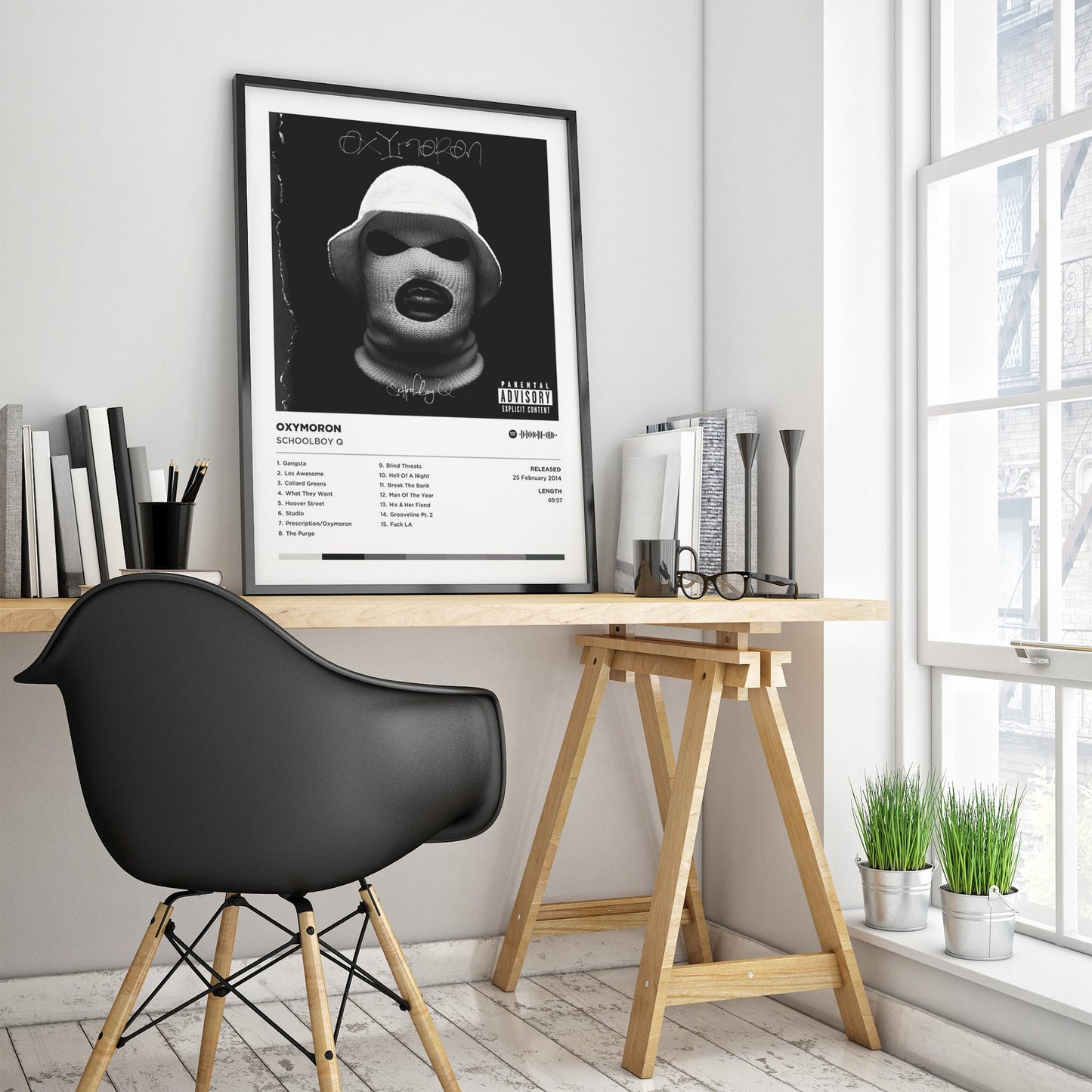 Schoolboy Q - Oxymoron