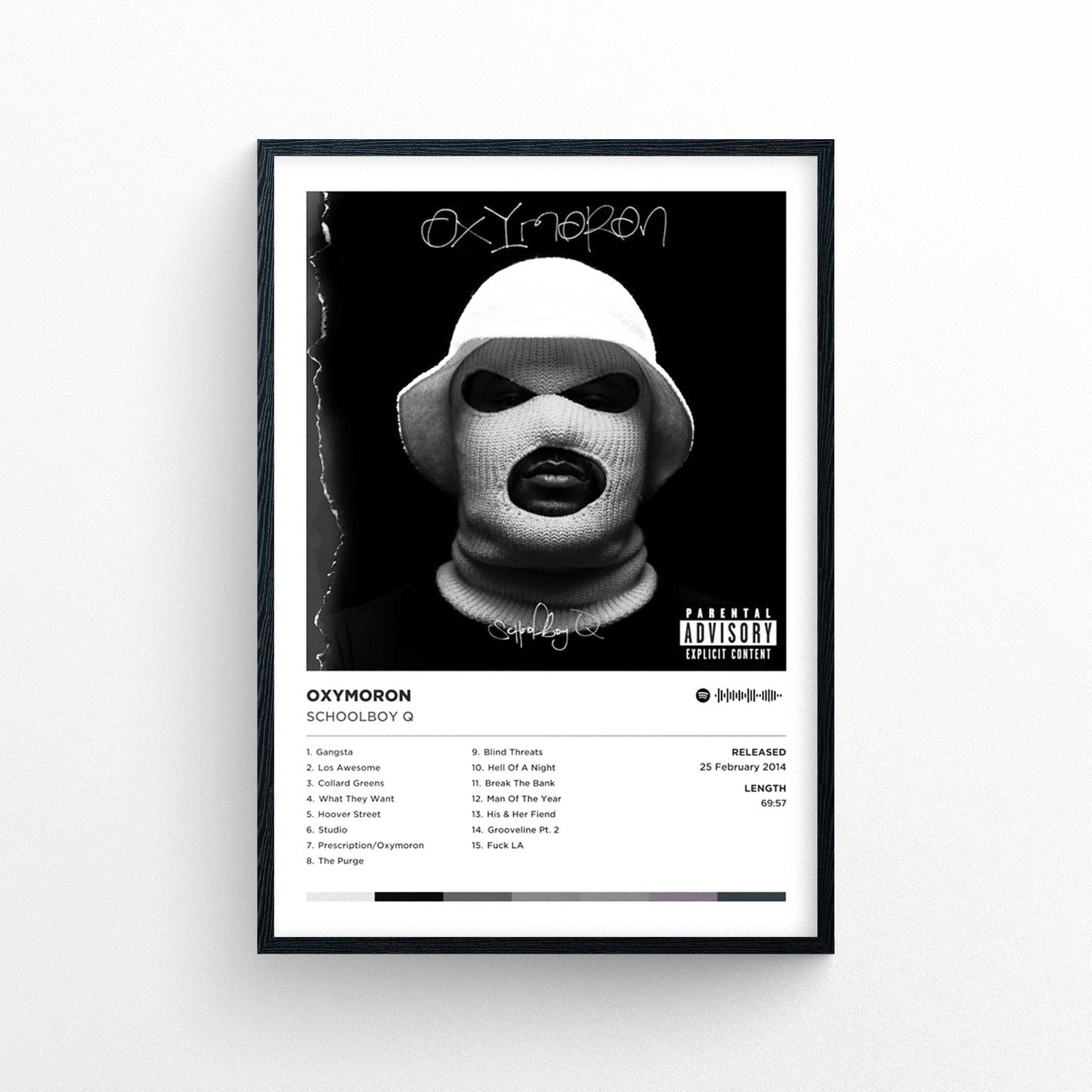 Schoolboy Q - Oxymoron