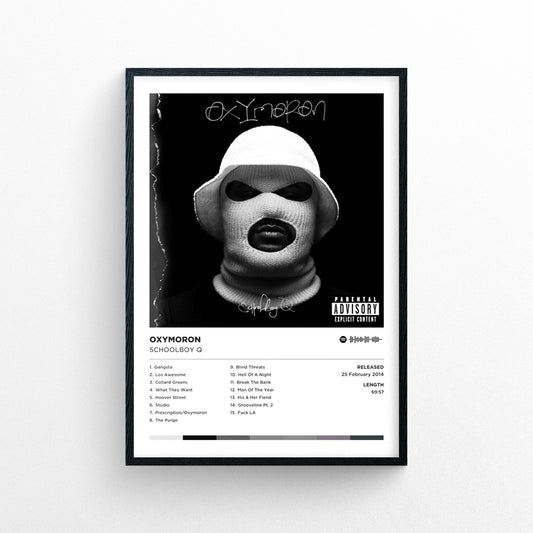 Schoolboy Q - Oxymoron