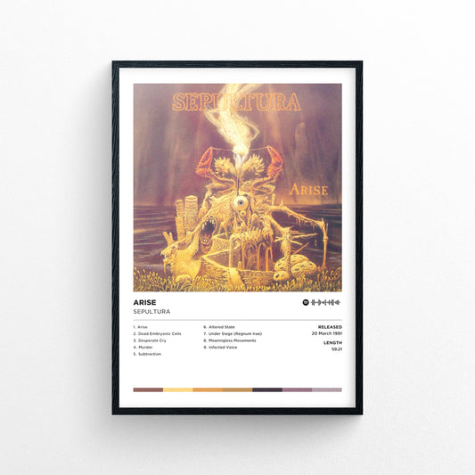 Sepultura - Arise