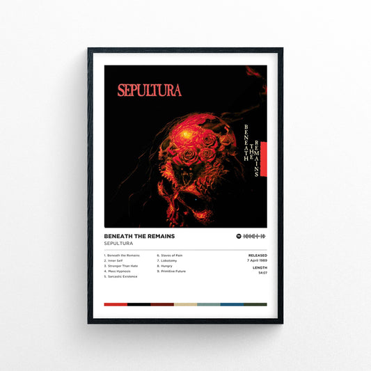 Sepultura - Beneath The Remains