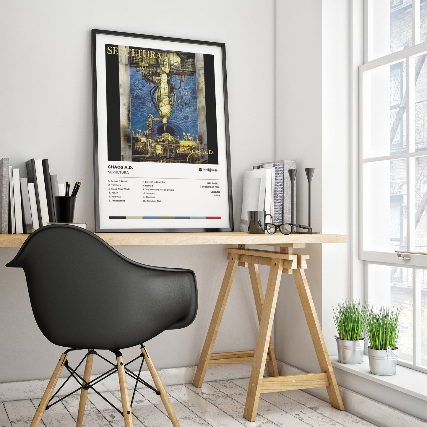 Sepultura - Chaos A.D.