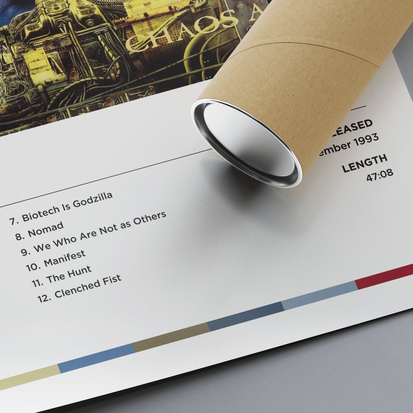 Sepultura - Chaos A.D.