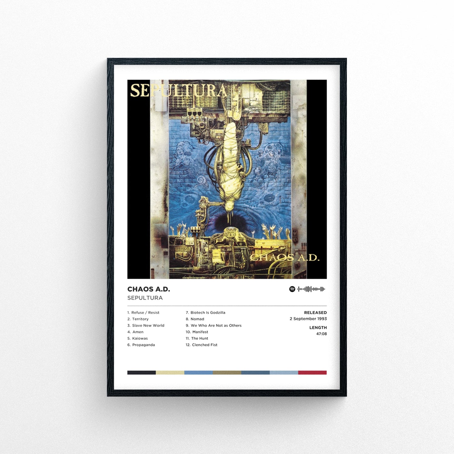 Sepultura - Chaos A.D.