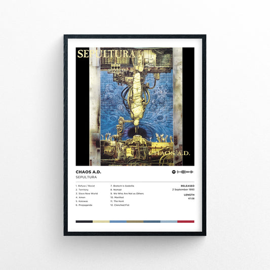 Sepultura - Chaos A.D.