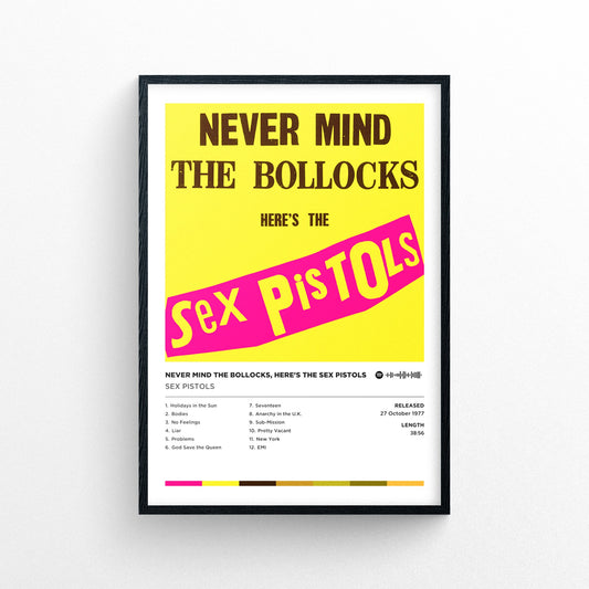 Sex Pistols - Never Mind the Bollocks, Here's The Sex Pistols