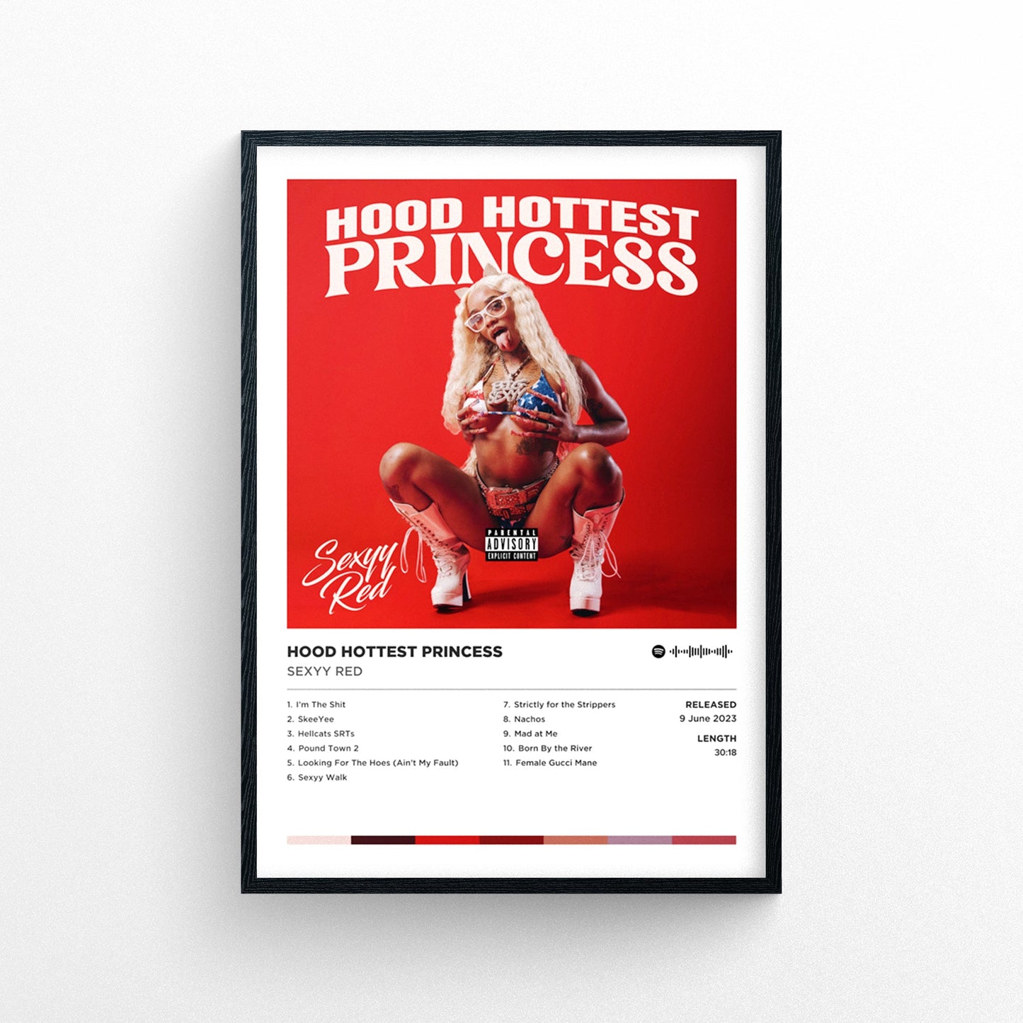 Sexyy Red - Hood Hottest Princess