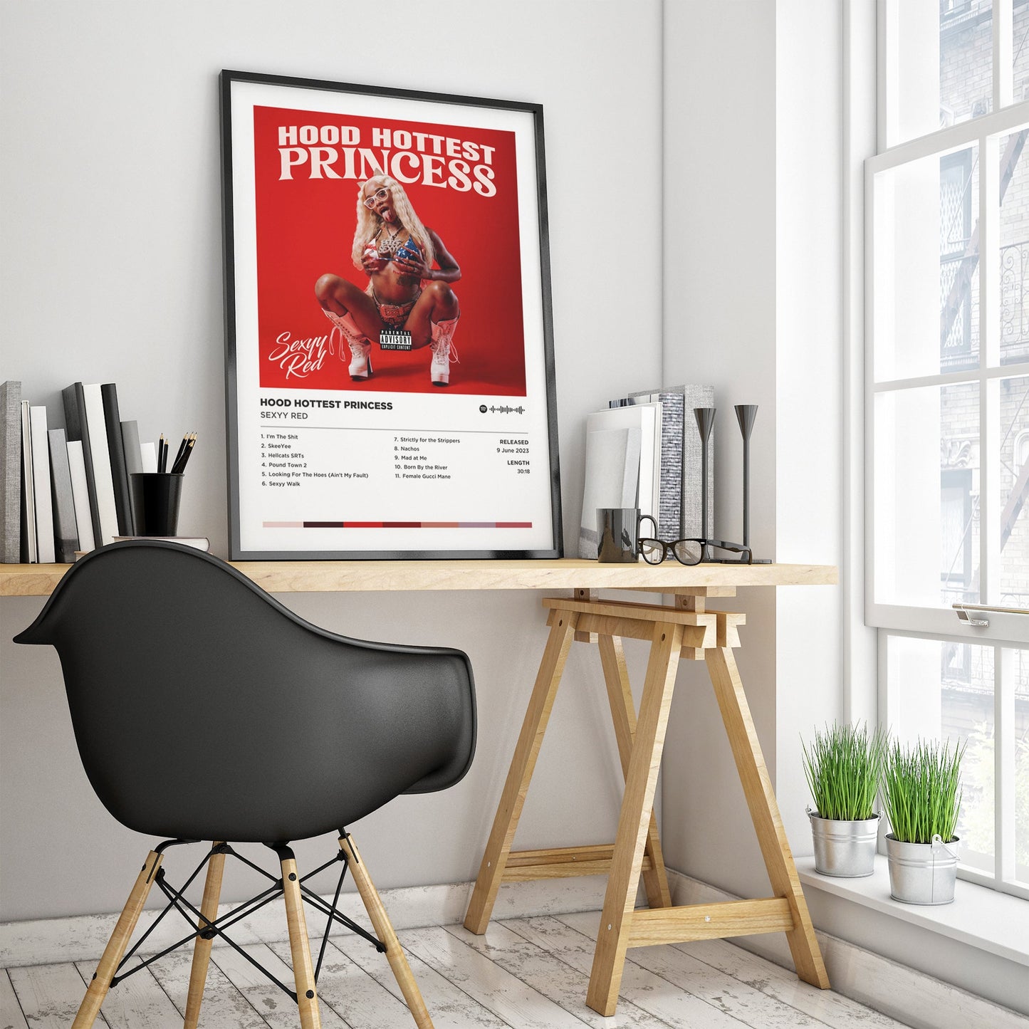 Sexyy Red - Hood Hottest Princess