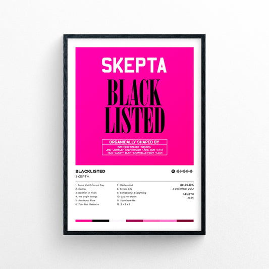 Skepta - Blacklisted