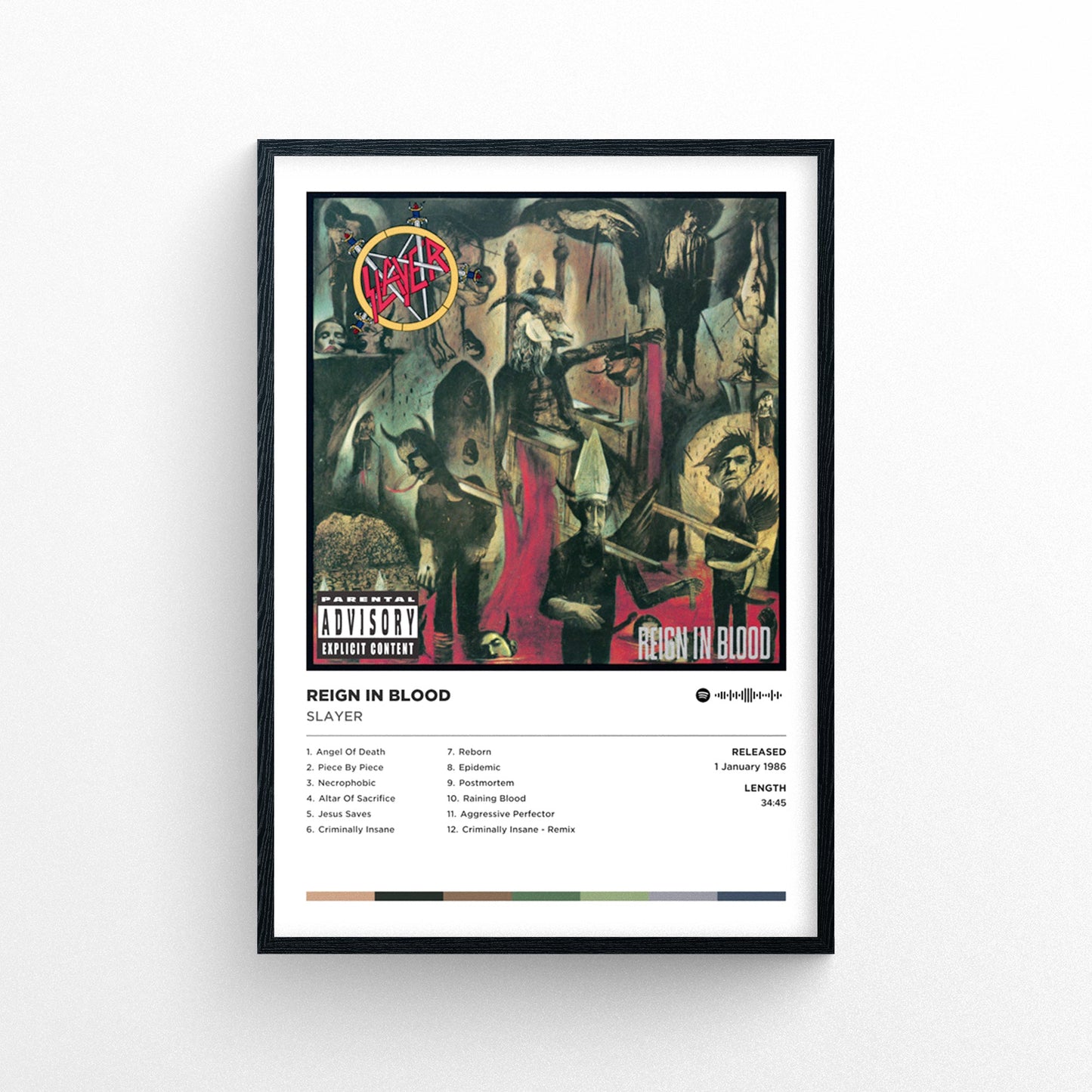 Slayer - Reign in Blood