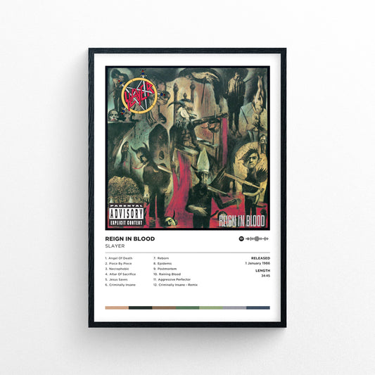 Slayer - Reign in Blood