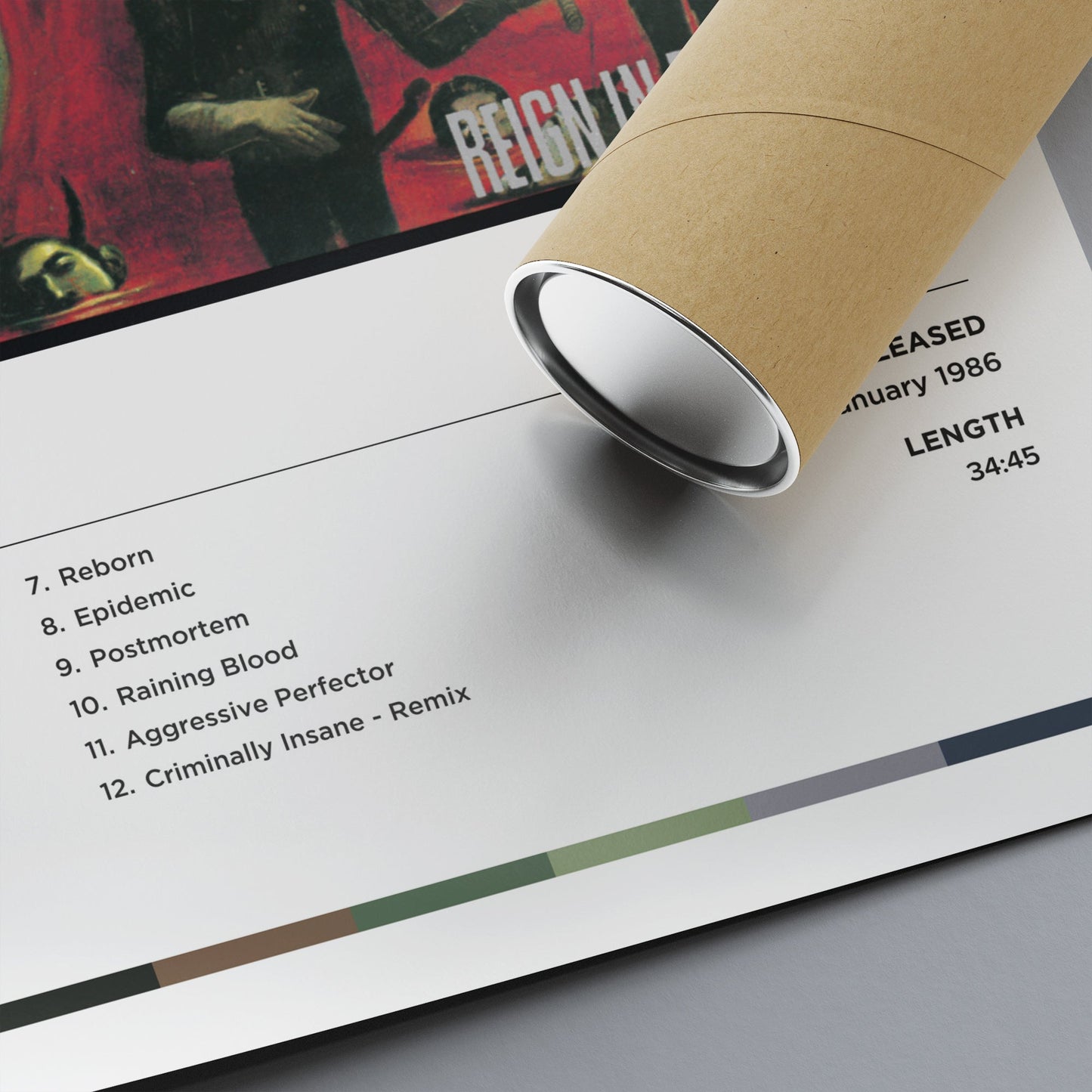 Slayer - Reign in Blood