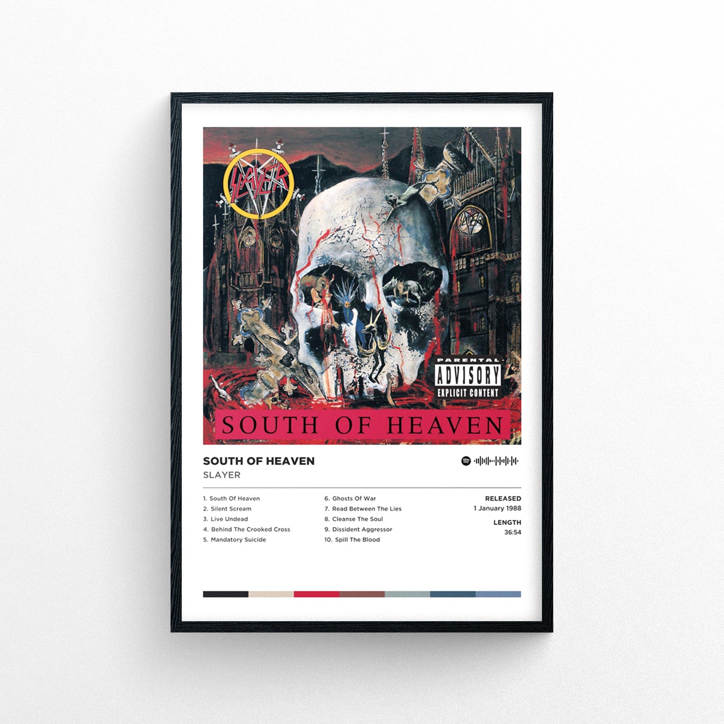 Slayer - South of Heaven